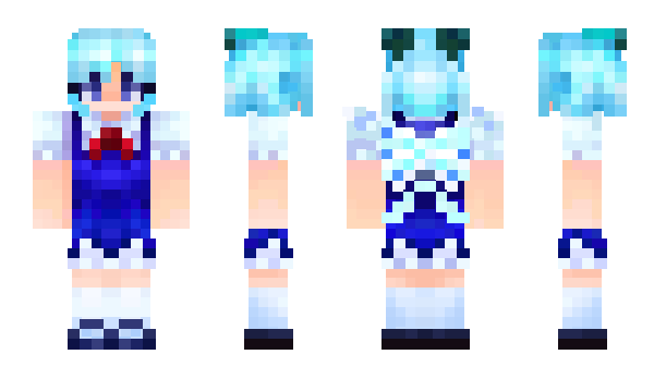 Minecraft skin tsuuu