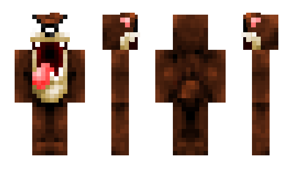 Minecraft skin Kostyk