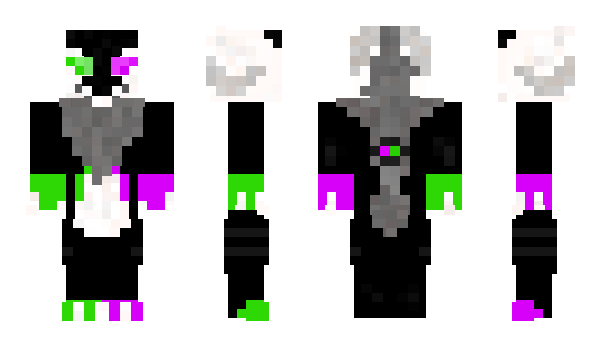Minecraft скин по нику Lightwave234_1