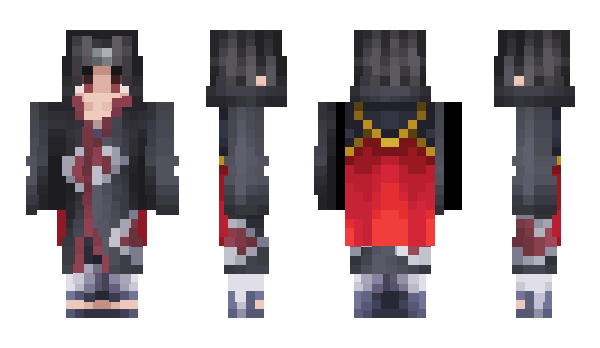 Minecraft скин по нику MineageFTW