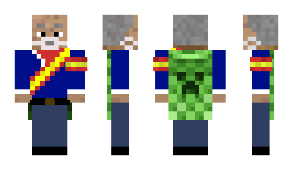 Minecraft skin alerillo