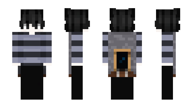 Minecraft скин по нику KCWZ