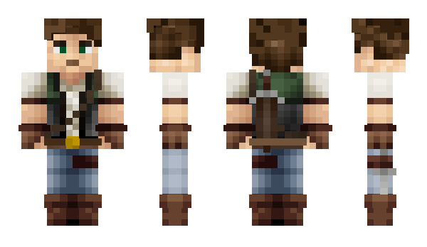 Minecraft скин по нику Skand_