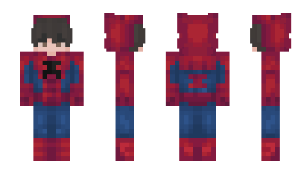 Minecraft skin Steili