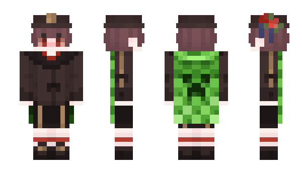 Minecraft скин по нику megumin10_