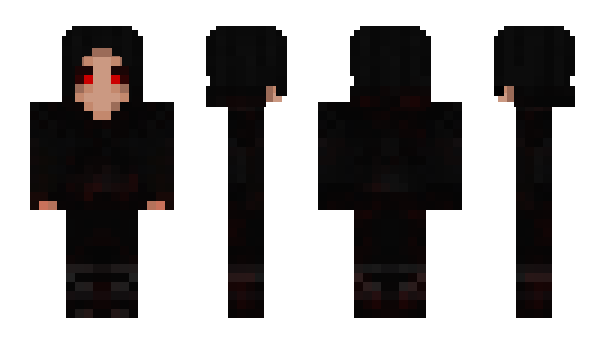 Minecraft скін по ніку CristalFallen
