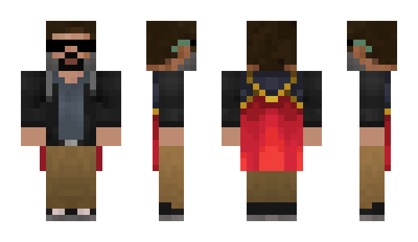 Minecraft skin H4ZEL