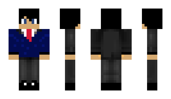 Minecraft skin Estora