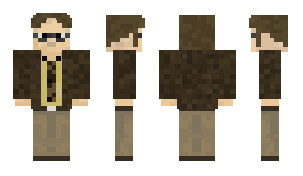 Minecraft skin 21serXo