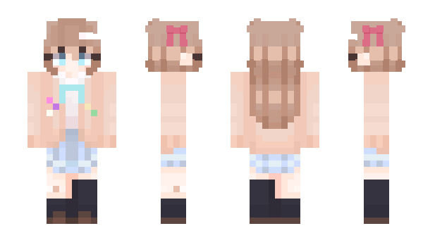 Minecraft скин по нику KhoiGoBrrr