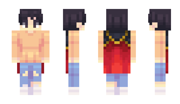 Minecraft skin goyon