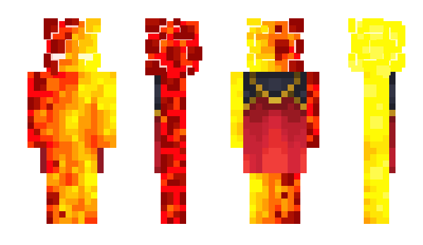 Minecraft скин по нику ElChispa_