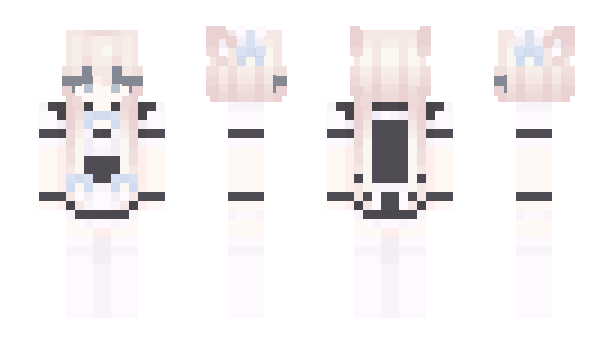 Minecraft skin luuvemy