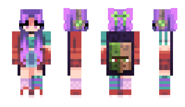 Minecraft skin Merinii
