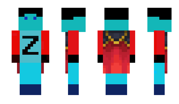 Minecraft скін по ніку Prabe
