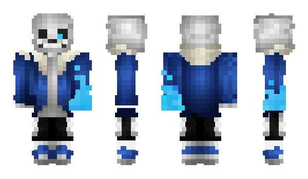 Minecraft skin Marc_Burger