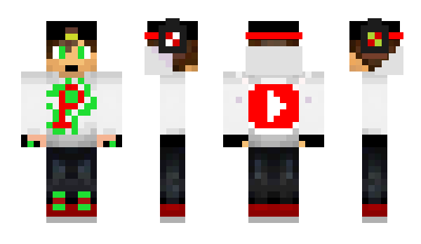 Minecraft skin PandI0