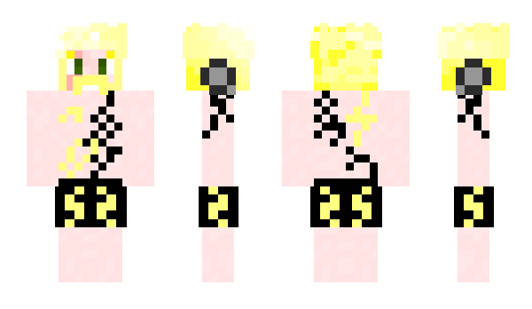 Minecraft skin chirstian