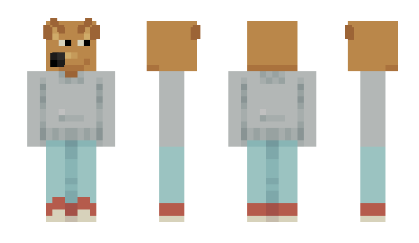 Minecraft skin spidrem