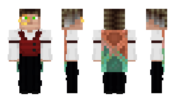 Minecraft скин по нику LouisThyne