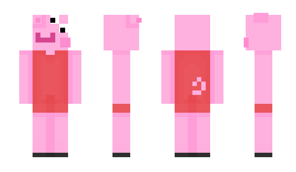 Minecraft skin Magnot