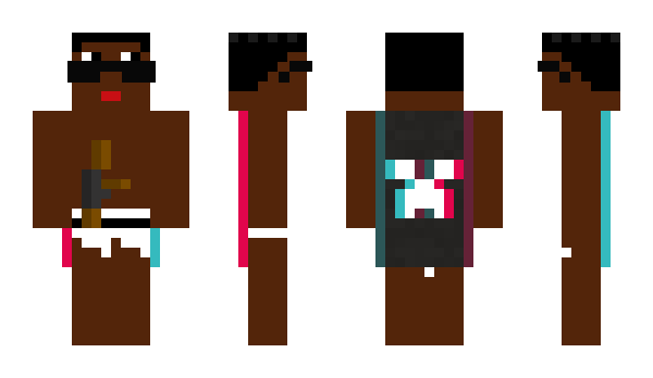 Minecraft скин по нику hpnotiqbuzzball