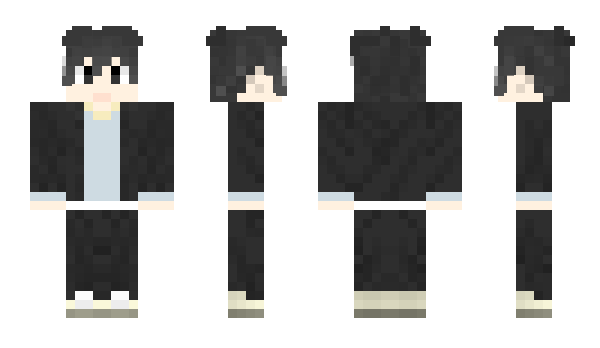 Minecraft skin GOD_ORANGE