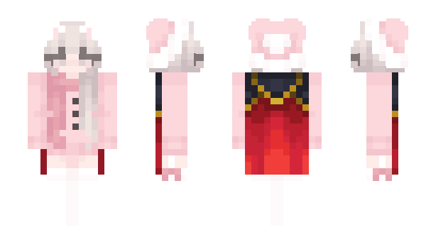 Minecraft skin NH_MON_BEBOU