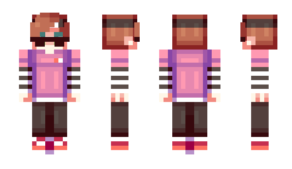 Minecraft skin SIgmaUSER