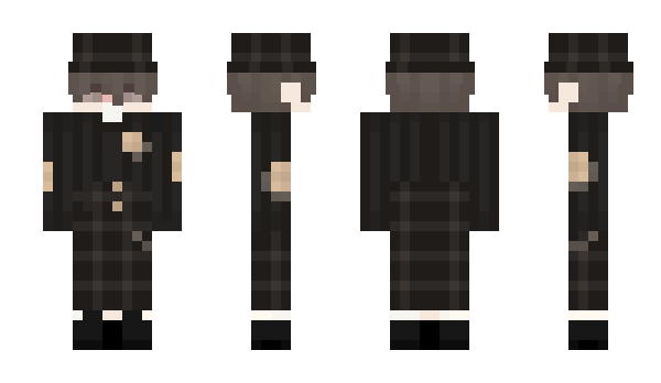 Minecraft скин по нику Stroboscopio