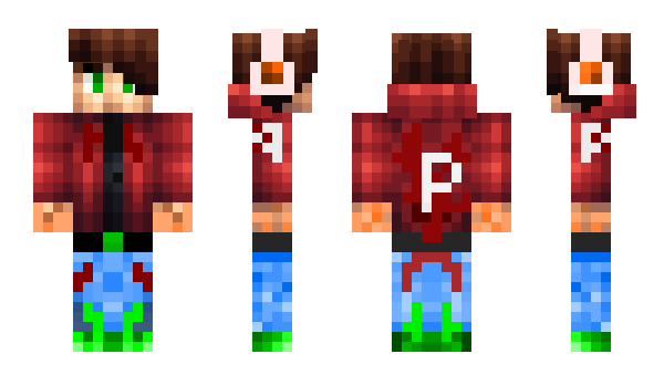 Minecraft skin patrickhjm