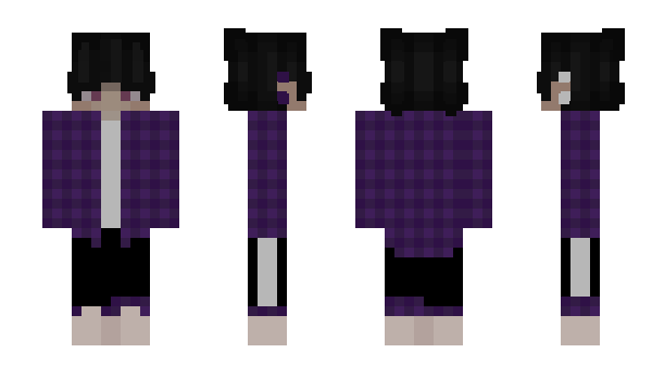 Minecraft skin ornge