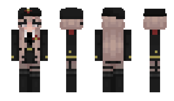 Minecraft skin Its_Hi