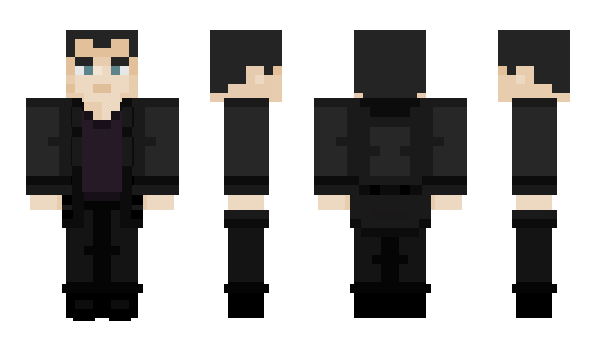Minecraft скин по нику Peliko
