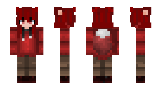 Minecraft скін по ніку RedbowD