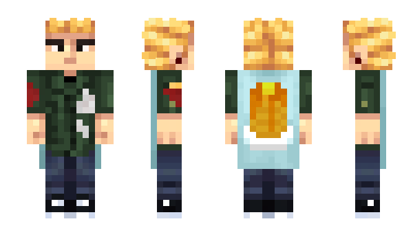 Minecraft скін по ніку RageAgainst