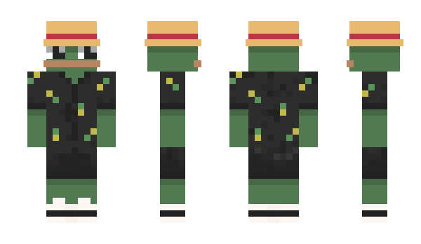 Minecraft skin hunterhlb