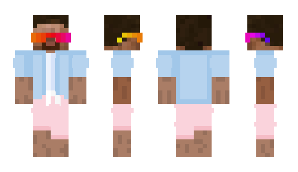 Minecraft skin The_Fa11en_God