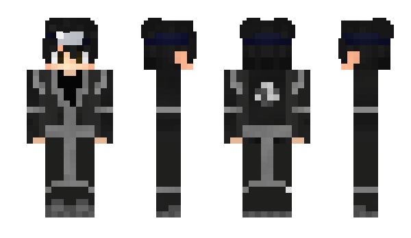 Minecraft скін по ніку FGF23