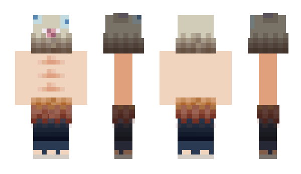 Minecraft skin Nulla_404