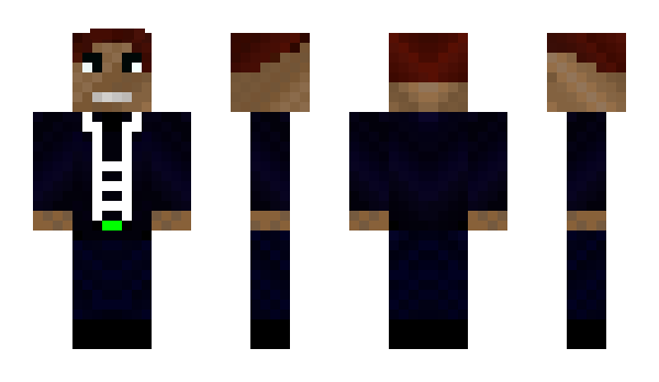Minecraft skin jhead215