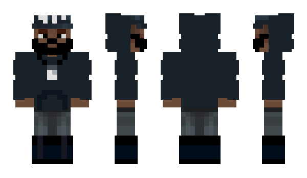Minecraft скін по ніку RunitKid