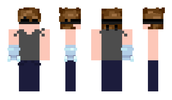 Minecraft skin TinyBunn