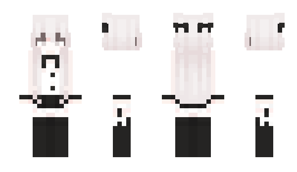 Minecraft скин по нику DUBAIS