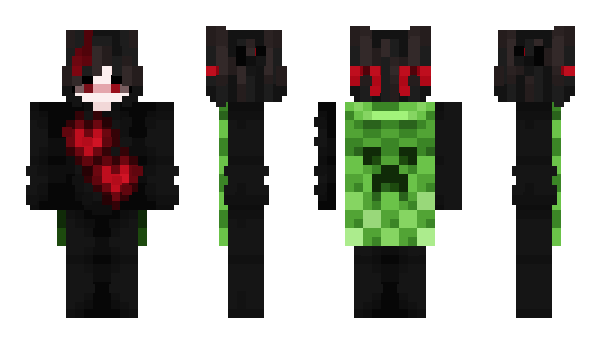 Minecraft skin __Nezerutka__