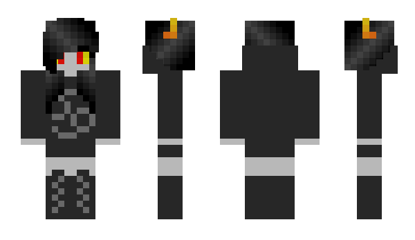 Minecraft skin CaptainTibblez