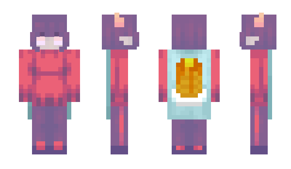 Minecraft skin brandonworks