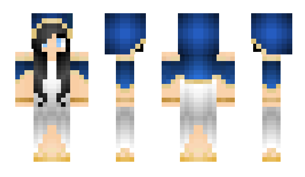 Minecraft skin Dragonfire172345