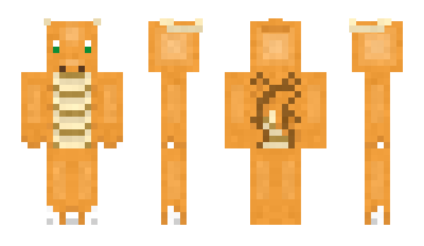 Minecraft skin stormkiller3