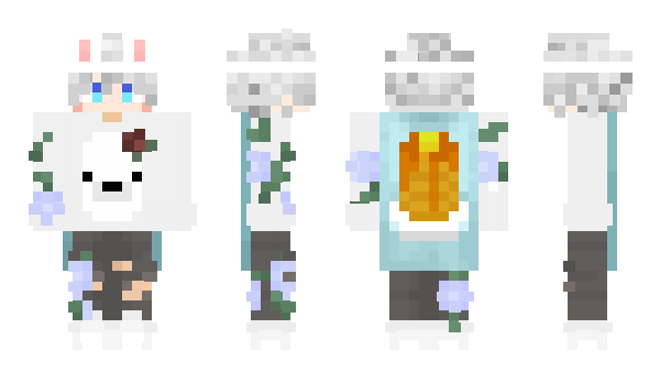 Minecraft скин по нику lllffg